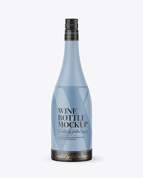 Bottle in Thermal Jacket Mockup PSD #2