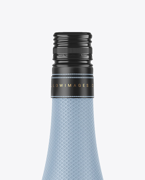 Bottle in Thermal Jacket Mockup PSD #1