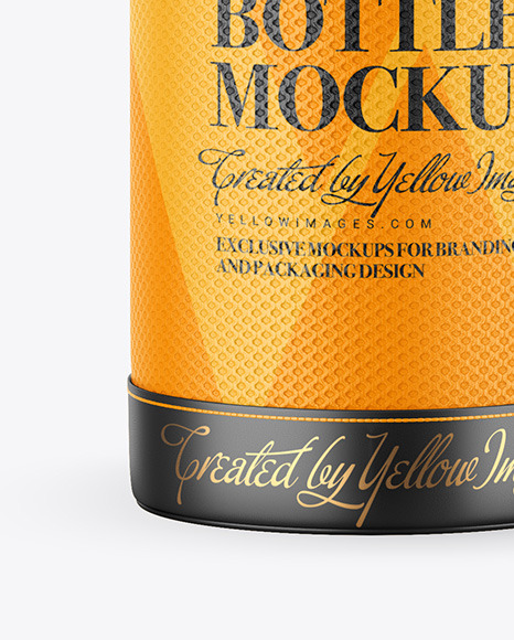 Bottle in Thermal Jacket Mockup PSD #7
