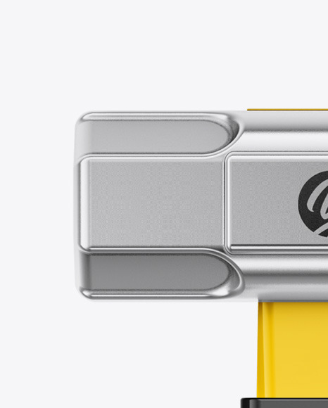 Sledge Hammer with Label Mockup PSD #2