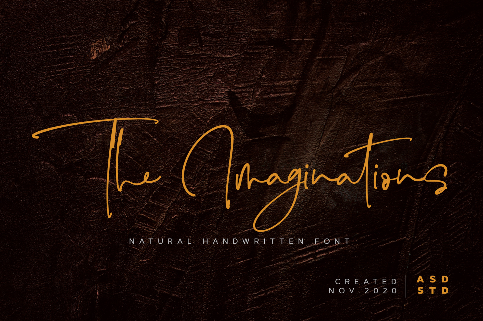 The Imaginations In Fonts On Yellow Images Creative Store