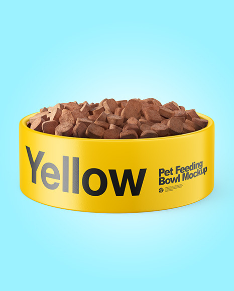 Pet Feeding Bowl Mockup PSD #7