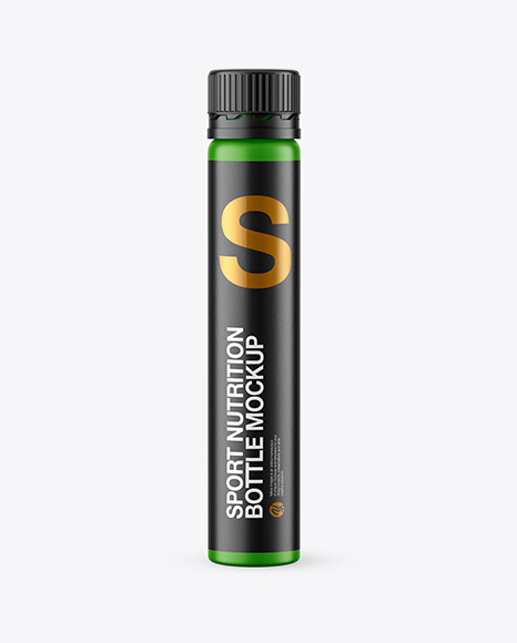 Cosmetic/Sport Nutrition Bottle