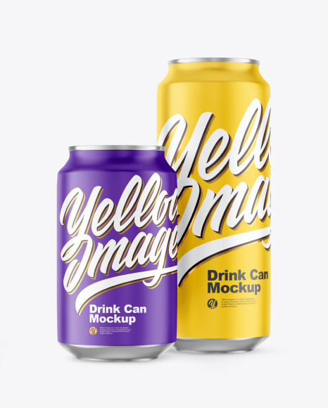 Drink cans