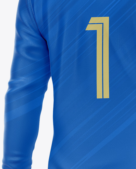 Download Goalkeeper Mockup Half Side View In Apparel Mockups On Yellow Images Object Mockups