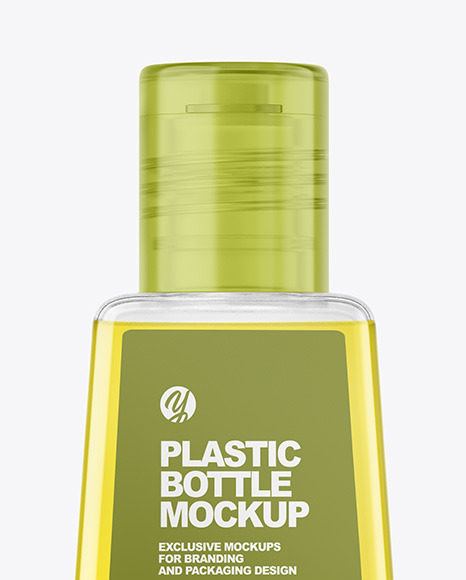 Color Liquid Bottle Mockup PSD #2