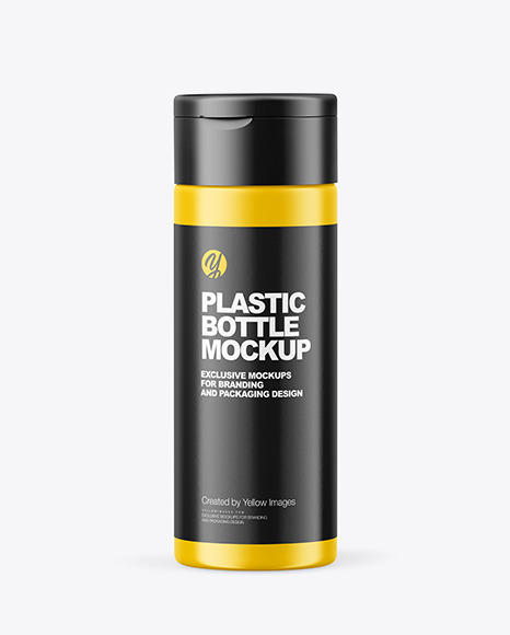 Bottle Mockup