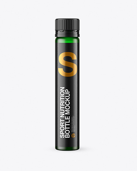 Cosmetic/Sport Nutrition Bottle