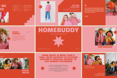 HOMEBUDDY Keynote Presentation Templates