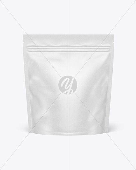 Download Paper Stand Up Pouch Mockup In Pouch Mockups On Yellow Images Object Mockups