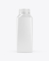 Yoghurt Bottle Mockup