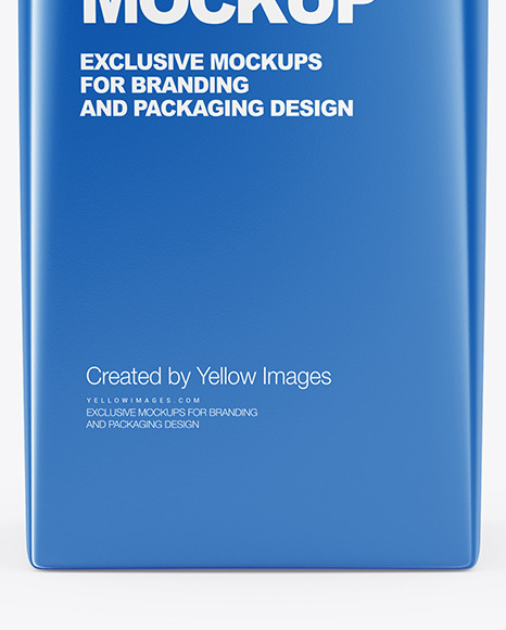 Yoghurt Bottle Mockup