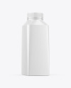 Yoghurt Bottle Mockup