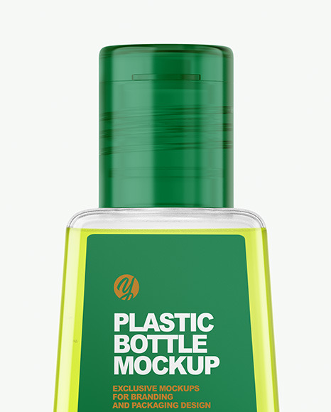 Color Liquid Bottle Mockup PSD #2