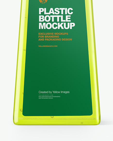 Color Liquid Bottle Mockup PSD #1