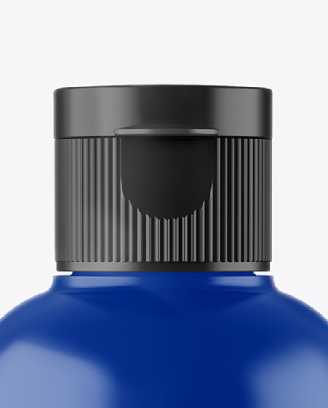 Matte Plastic Bottle Mockup PSD #1