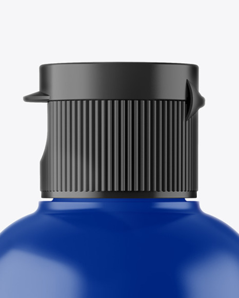 Matte Plastic Bottle Mockup PSD #6