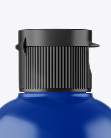 Matte Plastic Bottle Mockup PSD #7