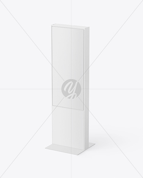 Stand Mockup PSD #1