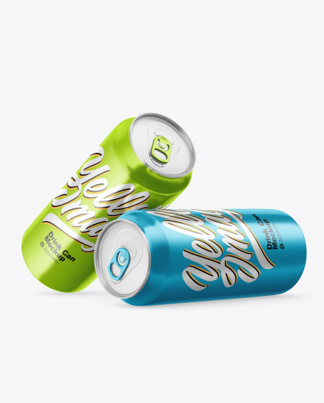 Drink cans