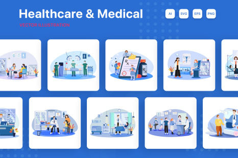 M170_ Medical Illustrations