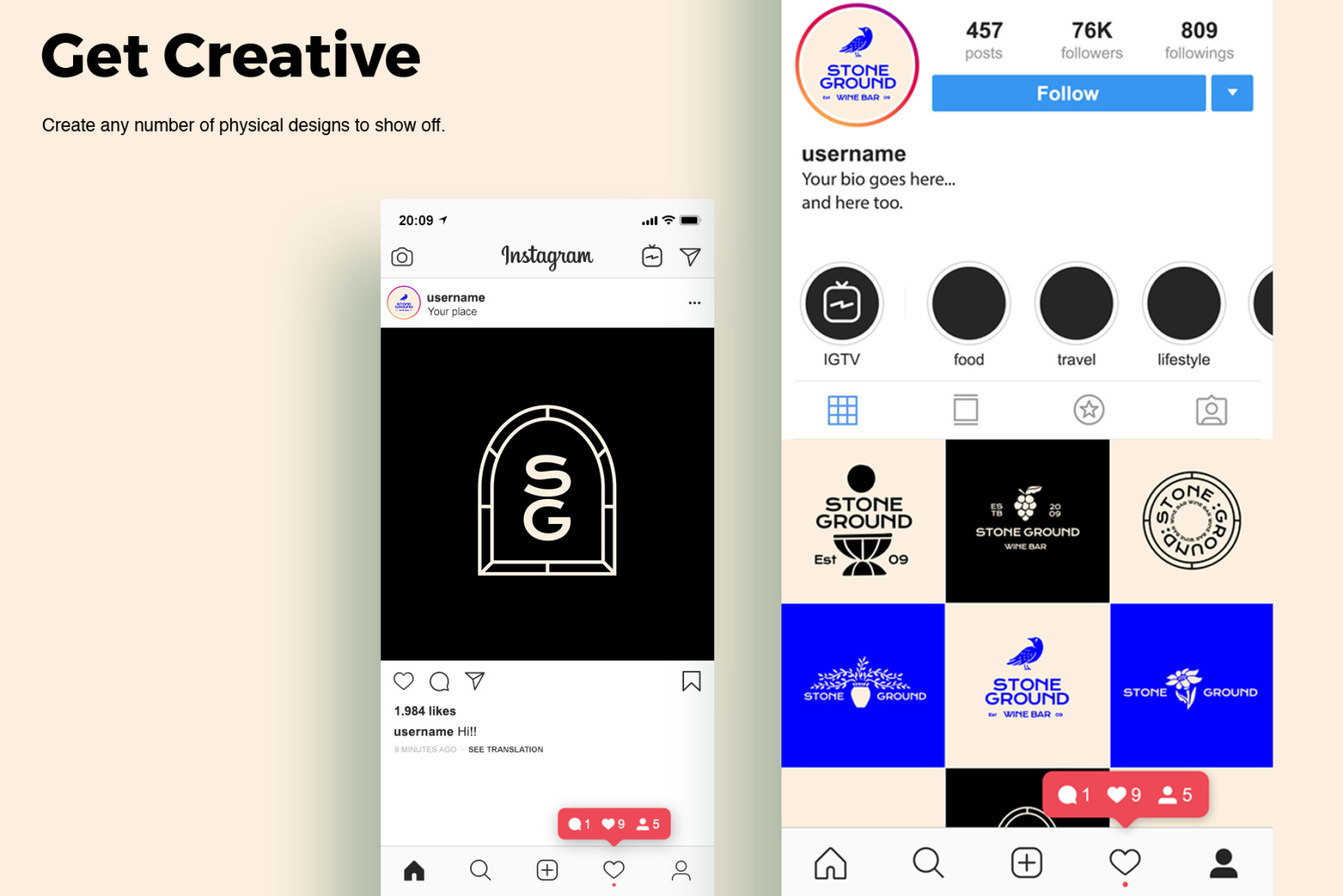 Hand Drawn Logo Templates