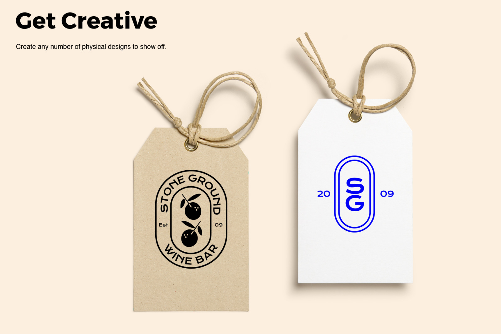 Hand Drawn Logo Templates