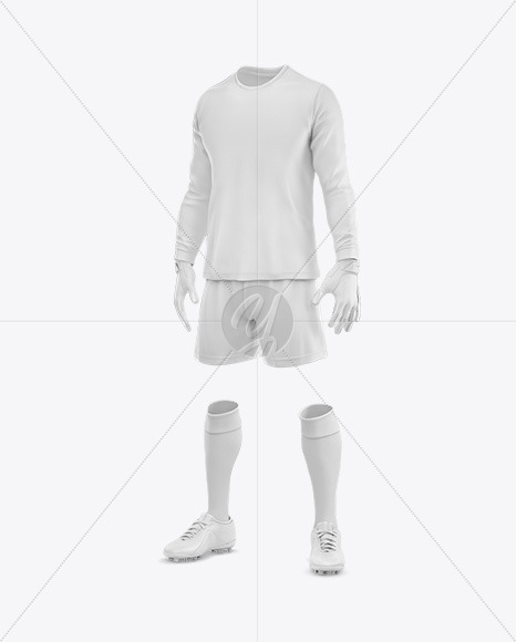 Download Goalkeeper Mockup Half Side View In Apparel Mockups On Yellow Images Object Mockups PSD Mockup Templates