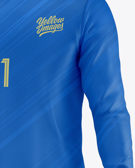 Download Goalkeeper Mockup Half Side View In Apparel Mockups On Yellow Images Object Mockups