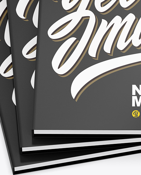 Set of Notebooks Mockup PSD #2