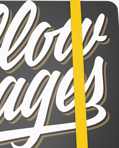 Set of Notebooks Mockup PSD #1