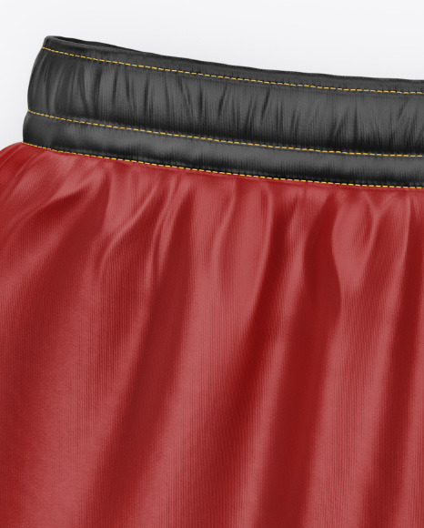 Silk Shorts Mockup PSD #6