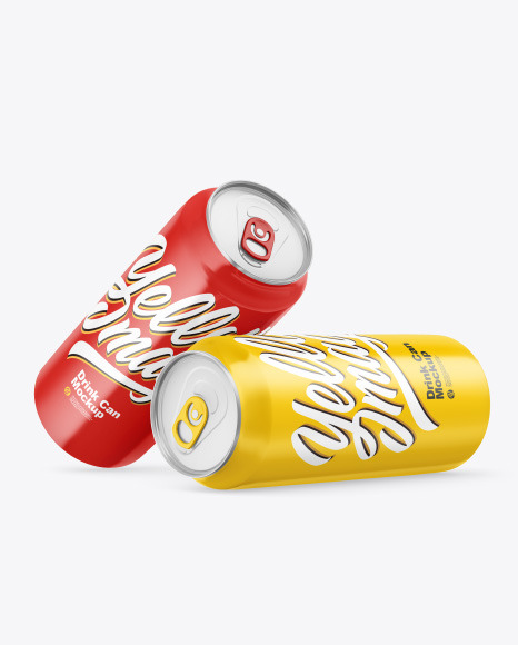 Drink cans