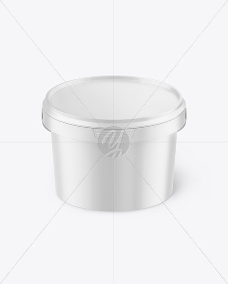 Download Matte Plastic Bucket Mockup In Bucket Pail Mockups On Yellow Images Object Mockups