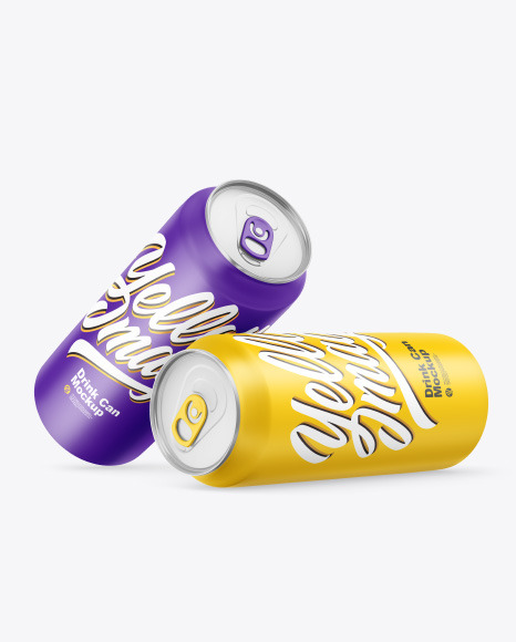 Drink cans