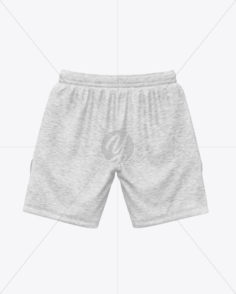 Download Melange Shorts Mockup In Apparel Mockups On Yellow Images Object Mockups