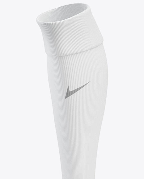 Women’s Football Kit Mockup – Half Side View PSD #5