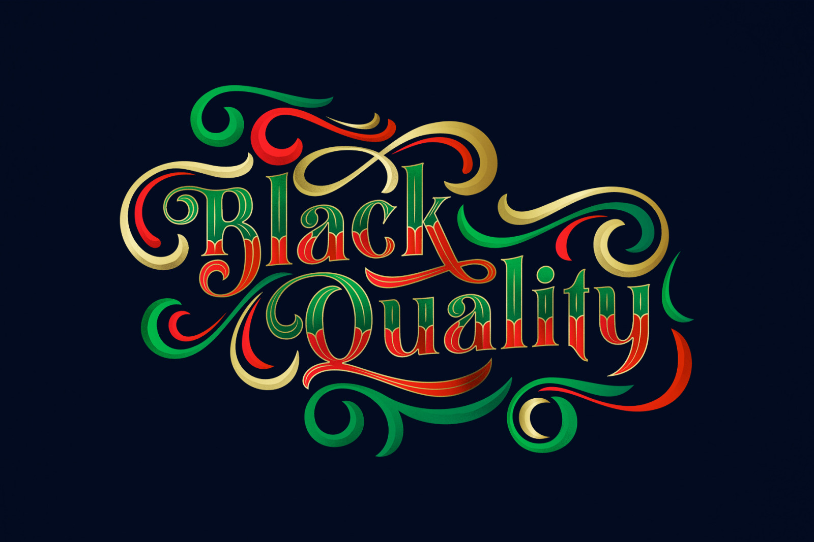 Black Quality Typeface In Fonts On Yellow Images Creative Store