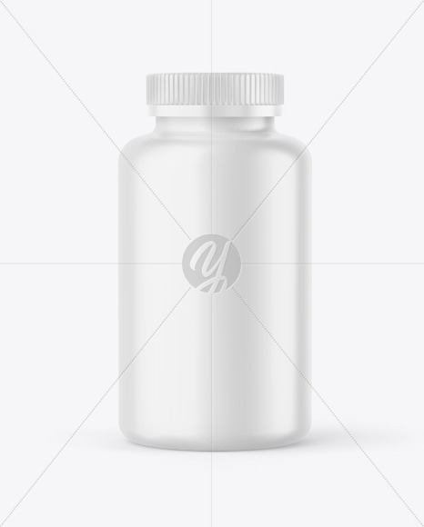 Download Matte Pills Jar/Bottle Mockup Free Mockups