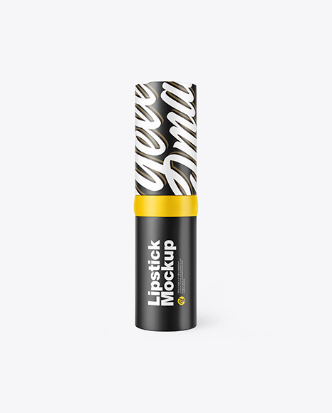 Lipstick Pencil Mockup