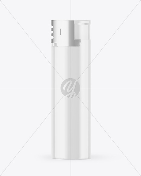 Glossy Lighter Mockup PSD #3