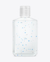 Download Glossy Hand Sanitizer Bottle Mockup With Glitter Back View In Bottle Mockups On Yellow Images Object Mockups