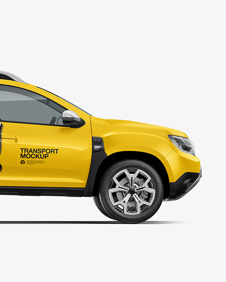 Compact Crossover SUV - Side View