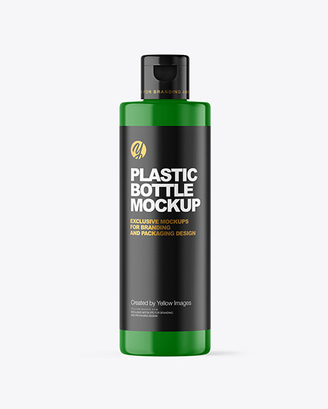 Glossy Cosmetic Bottle Mockup PSD #3