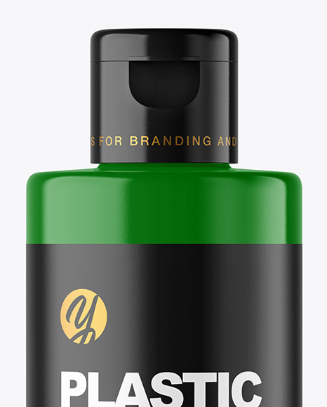 Glossy Cosmetic Bottle Mockup PSD #4