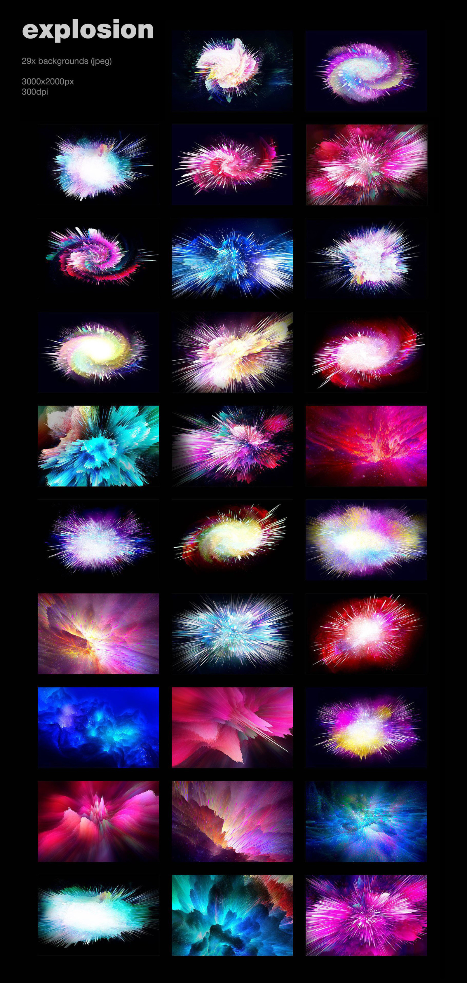 BUNDLE - ABSTRACT TEXTURES AND BCKGs
