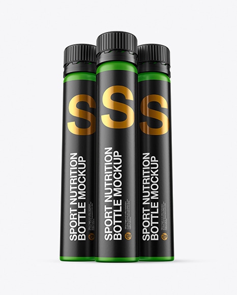 Cosmetic/Sport Nutrition Bottles