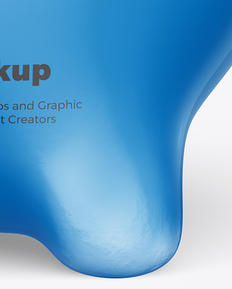 Piggy bank Mockup   Side View PSD #5