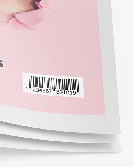 Three A4 Papers Mockup PSD #1