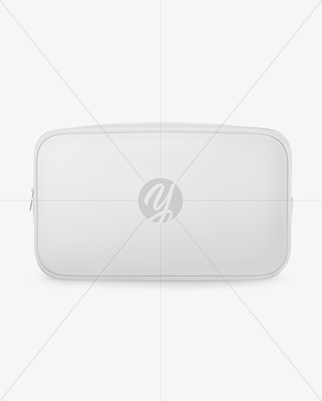 Download Cosmetic Bag Mockup Front View In Bag Sack Mockups On Yellow Images Object Mockups